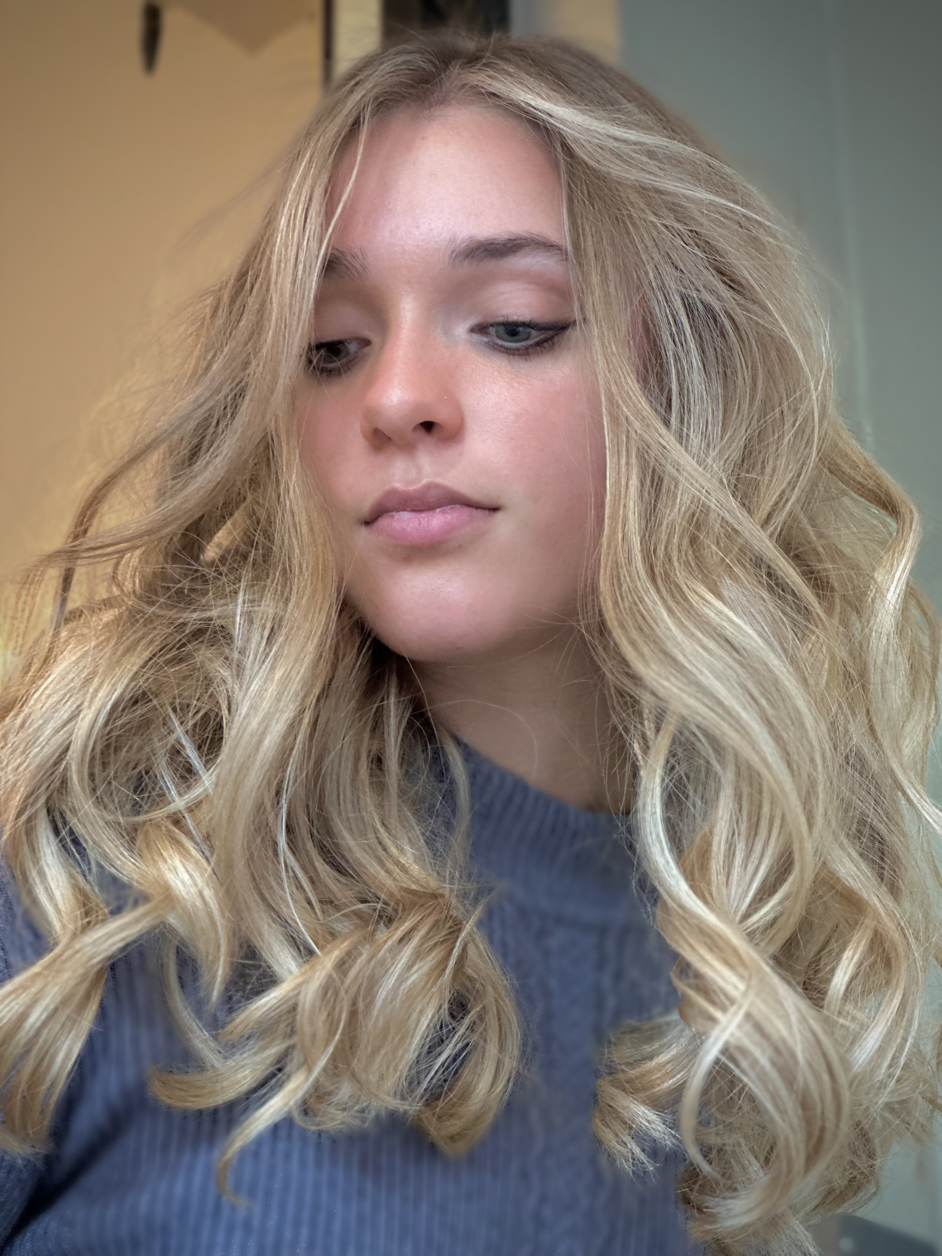 Salon work example 2