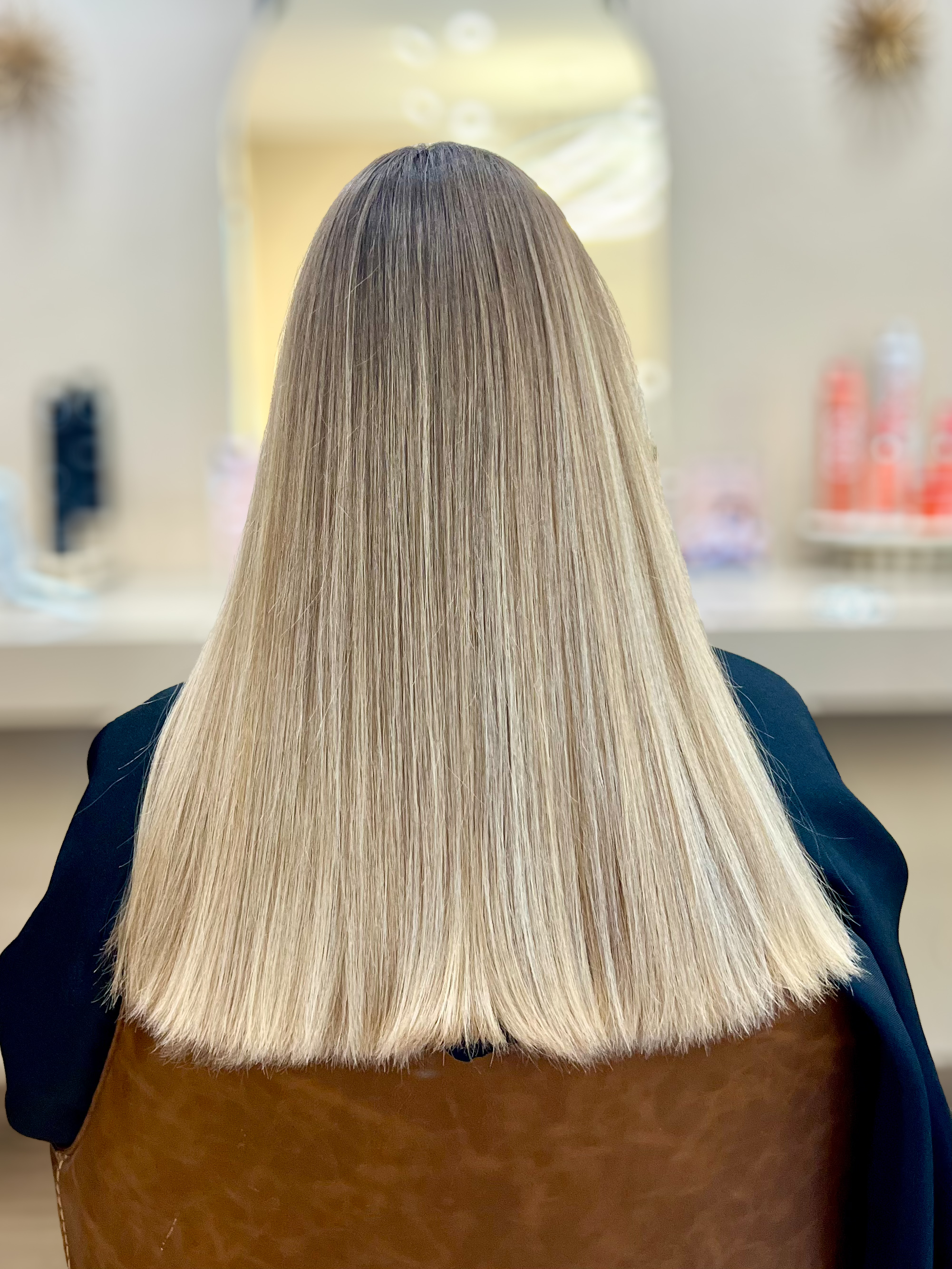 Salon work example 5