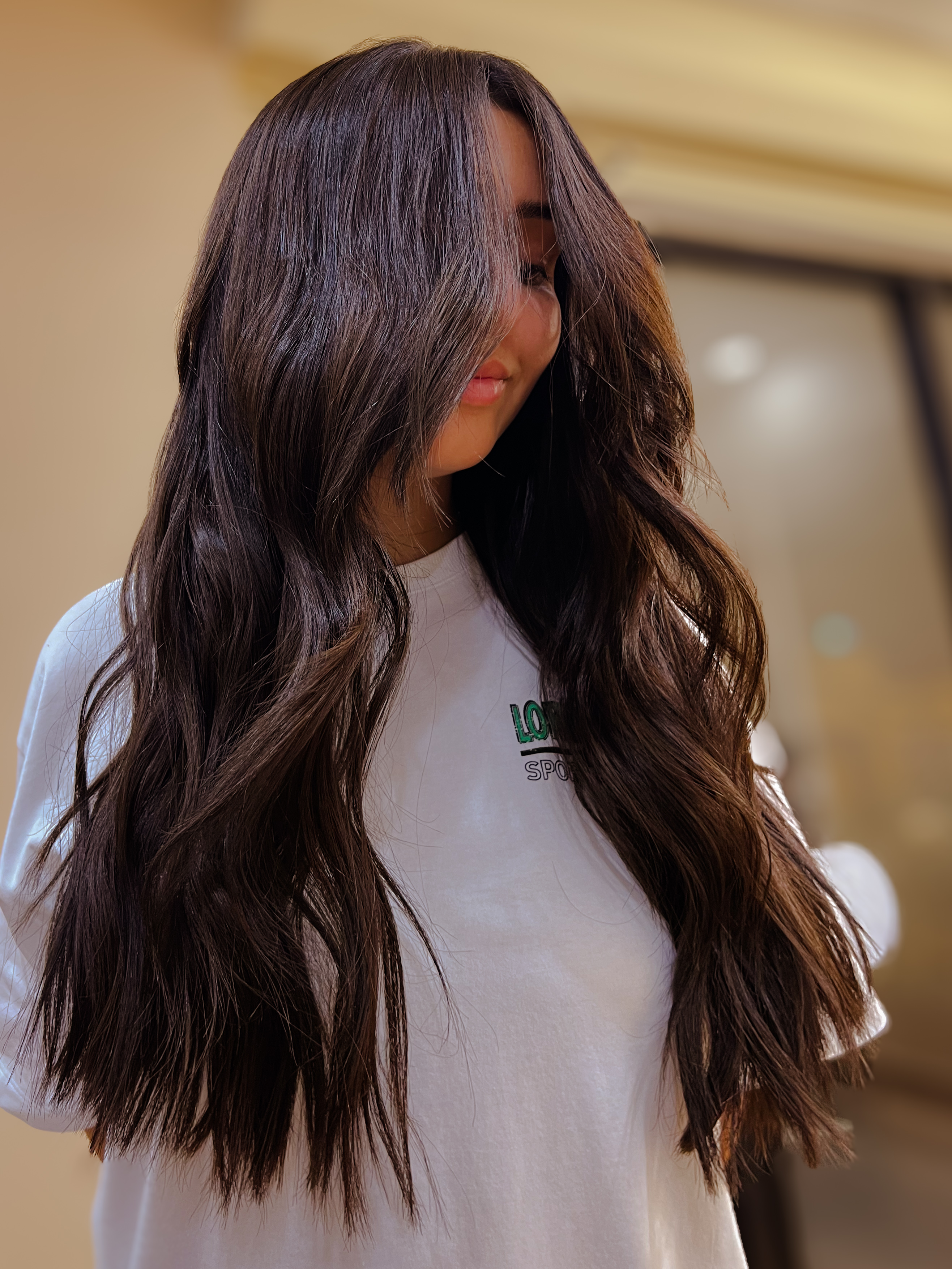 Salon work example 6