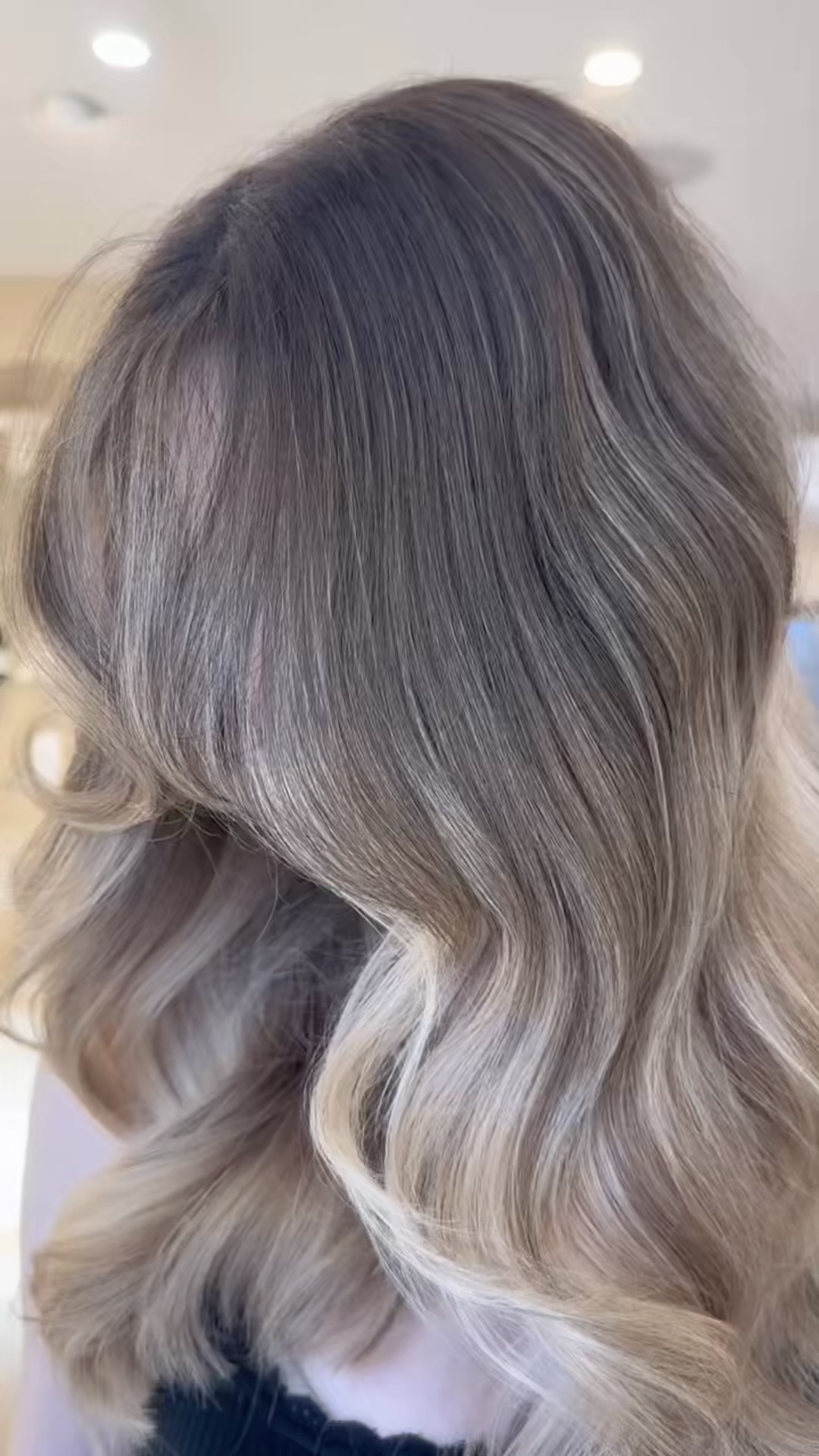 Salon work example 11